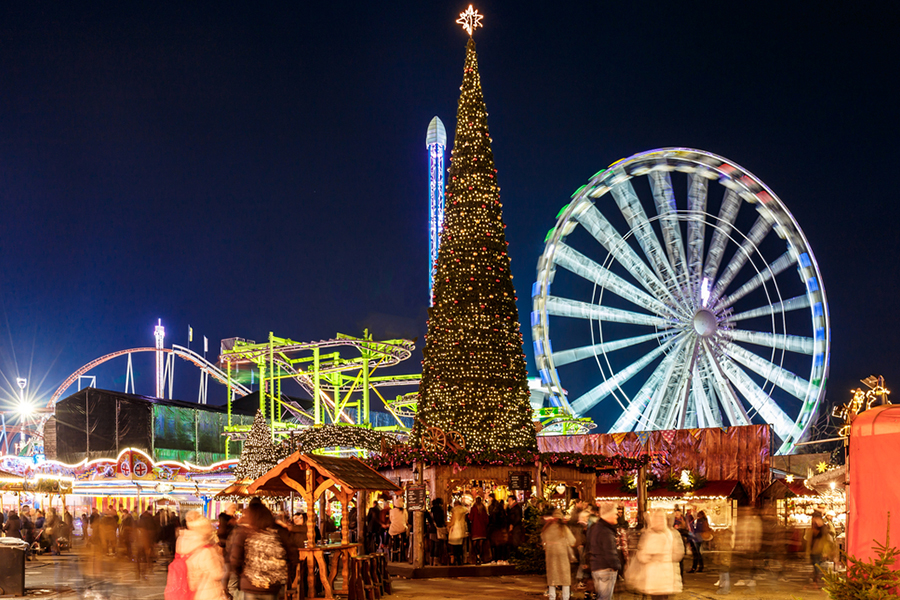 Best Christmas Markets UK - Winter Wonderland