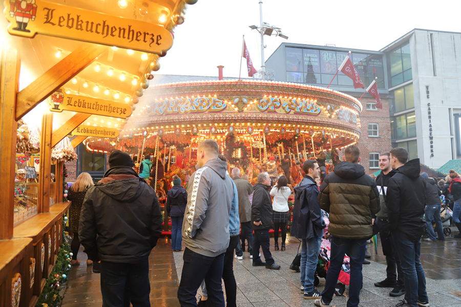 Best Christmas Markets UK - Leeds Christkindelmarkt
