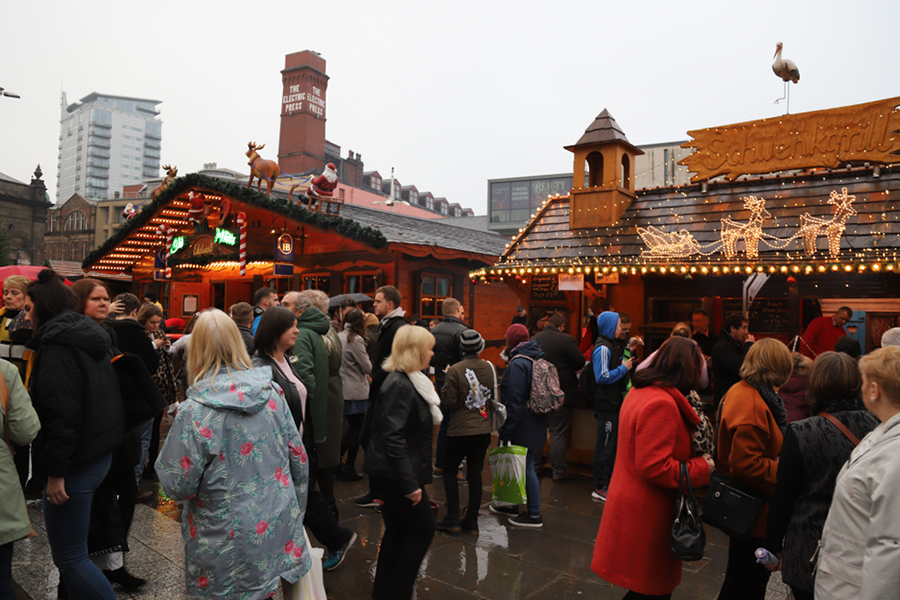 Best Christmas Markets UK - Leeds Christkindelmarkt