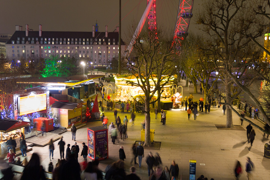 Best Christmas Markets UK - Southbank Winter Festival