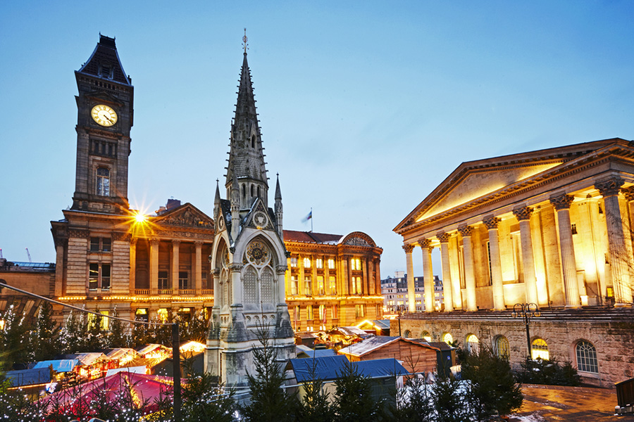 Best Chrismas Markets - Birmingham Christmas Market