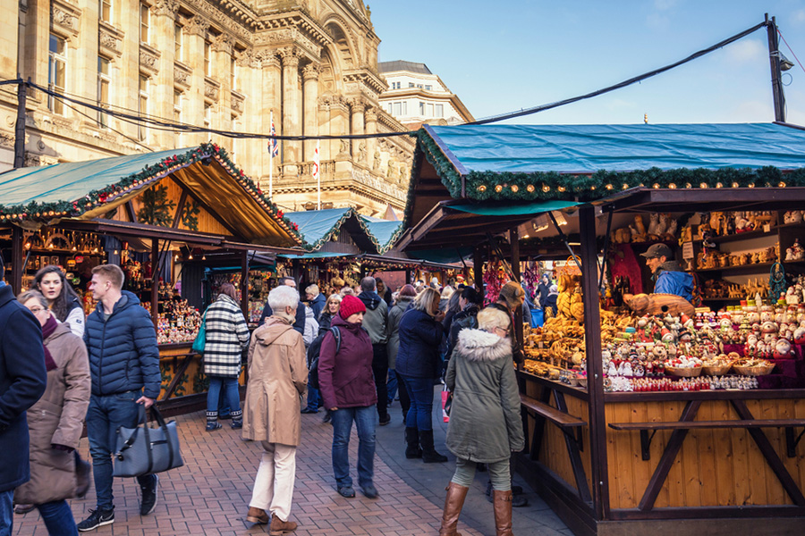 Best Chrismas Markets - Birmingham Christmas Market