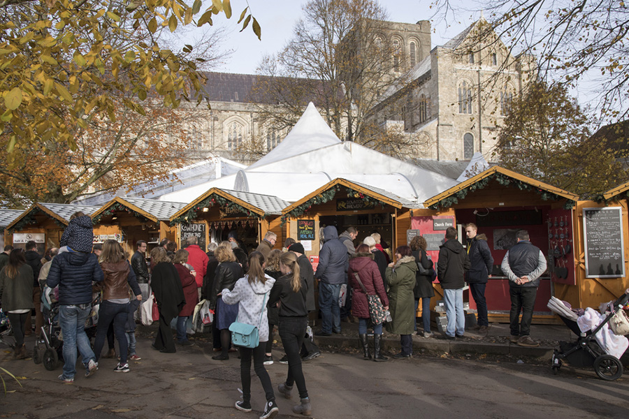 Best Chrismas Markets - Winchester Christmas Market