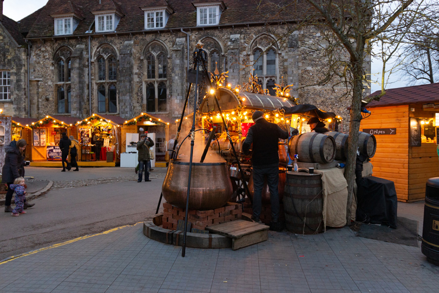 Best Chrismas Markets - Winchester Christmas Market