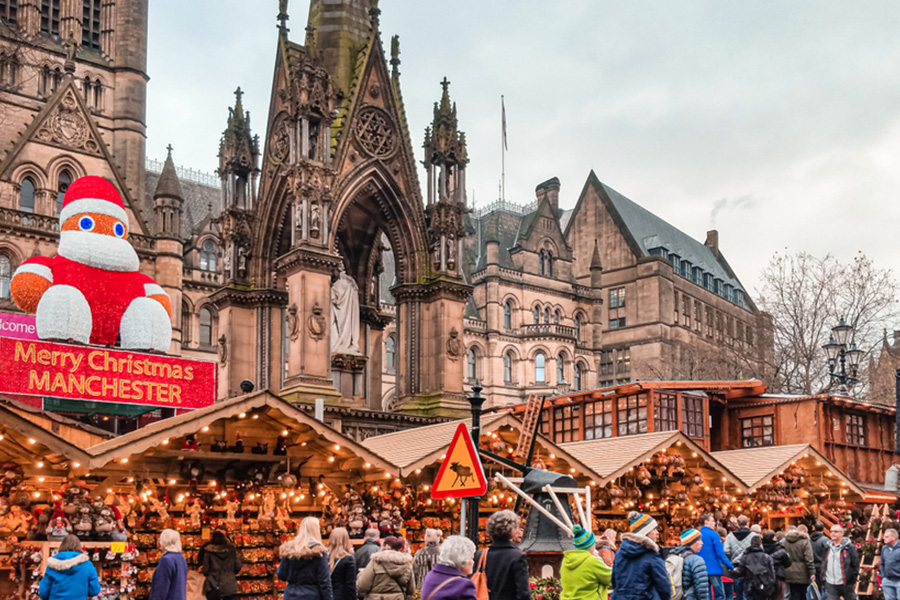 Best Chrismas Markets - Manchester Christmas Market