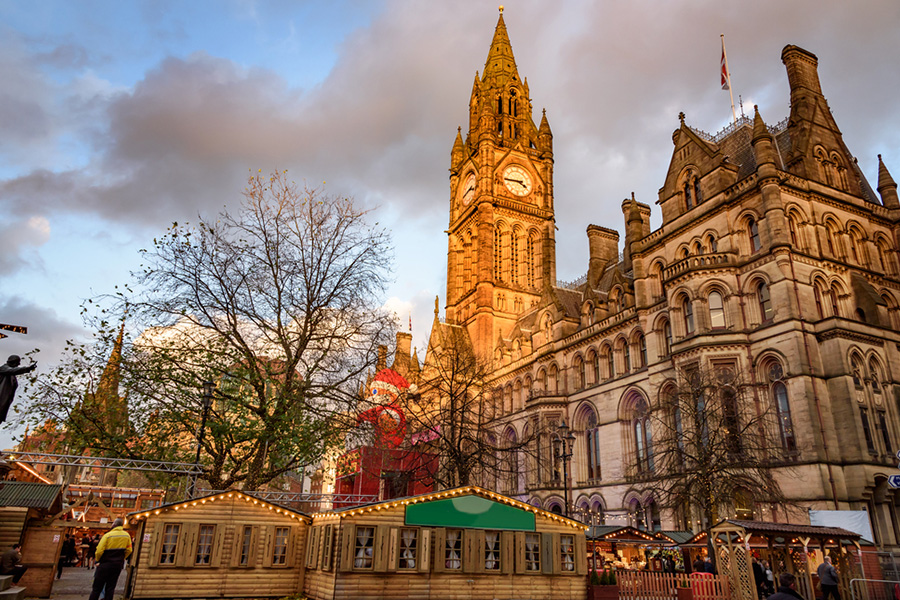 Best Chrismas Markets - Manchester Christmas Market