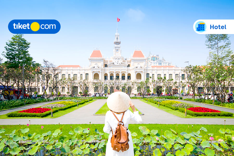 Jelajahi Indahnya Ho Chi Minh City, Serasa Seperti di Paris!