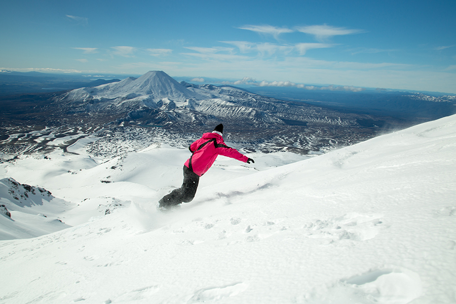 Destinasi Ski di New Zealand - Mount Ruapehu