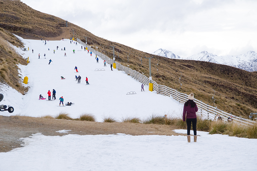 Destinasi Skiing di New Zealand - Treble Cone Ski Area