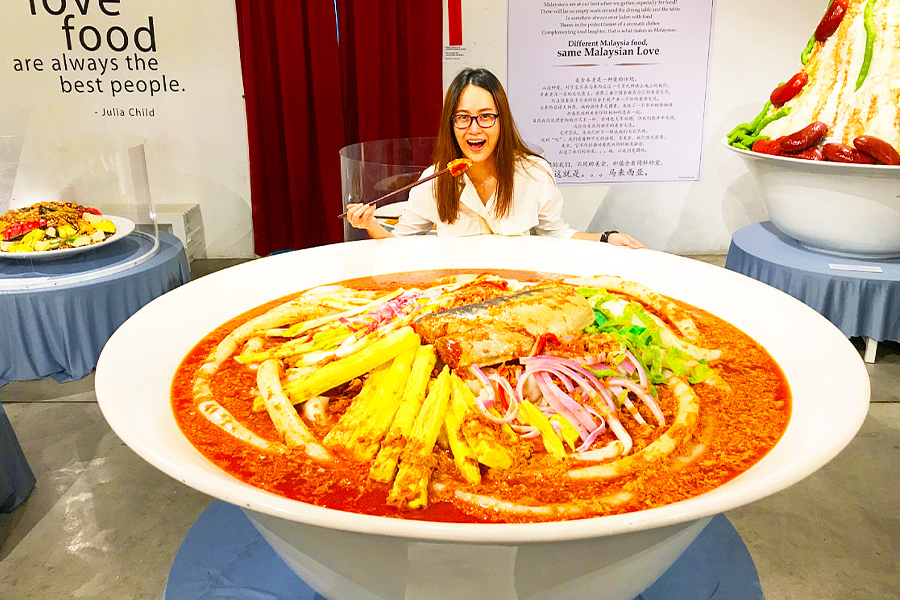 wisata keluarga di penang - Wonderfood Museum