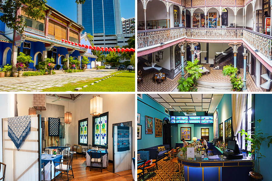wisata keluarga di penang - Cheong Fatt Tze
