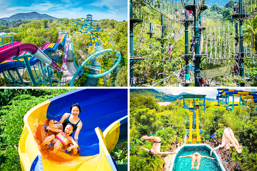 wisata keluarga di penang - Escape Penang