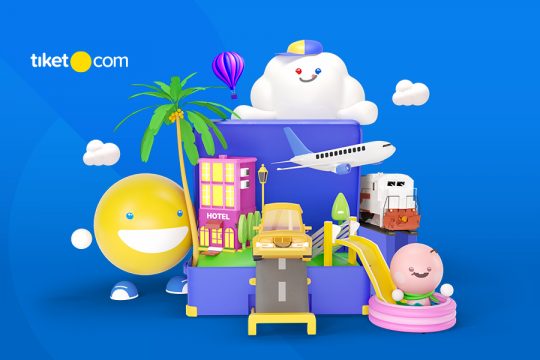 Libur pakai tiket.com