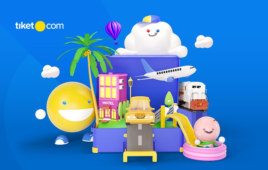 Libur pakai tiket.com