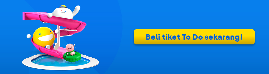 Tiket To Do promo