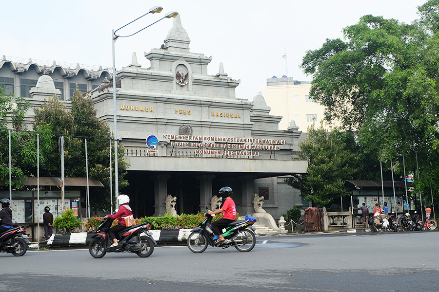 monumen bersejarah di Indonesia - Monumen Pers Nasional, Surakarta