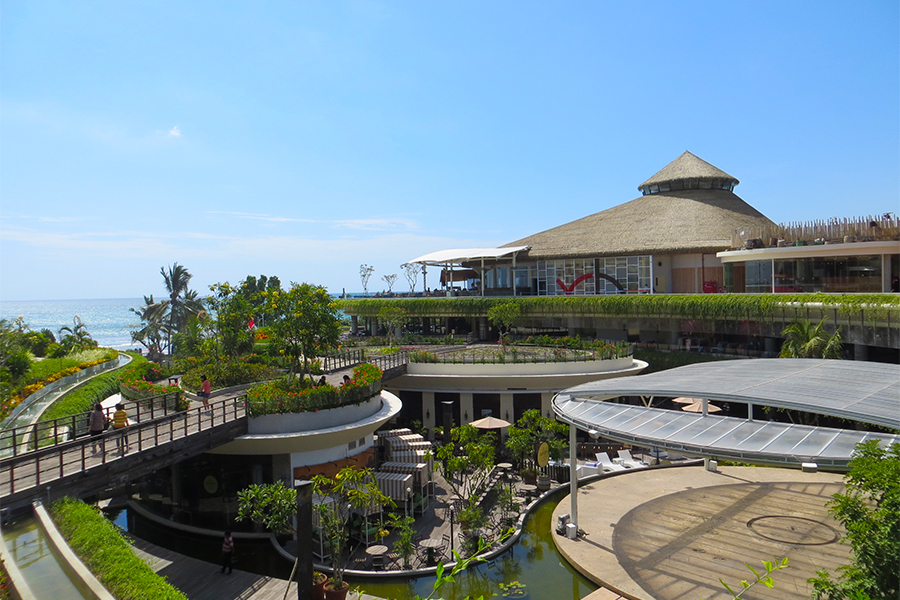 mall di bali - Kuta Beachwalk