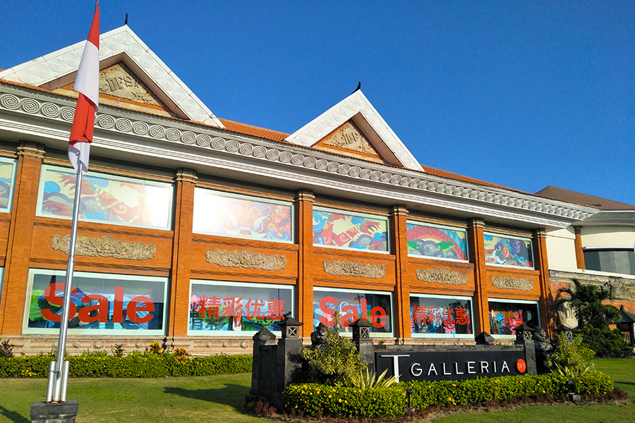mall di bali - Mall Bali Galeria