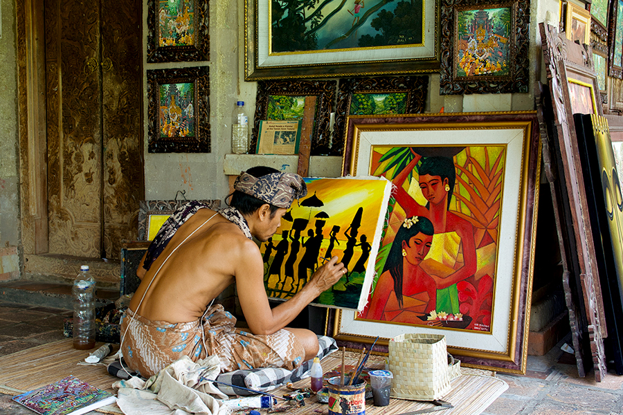 Lukisan Bali