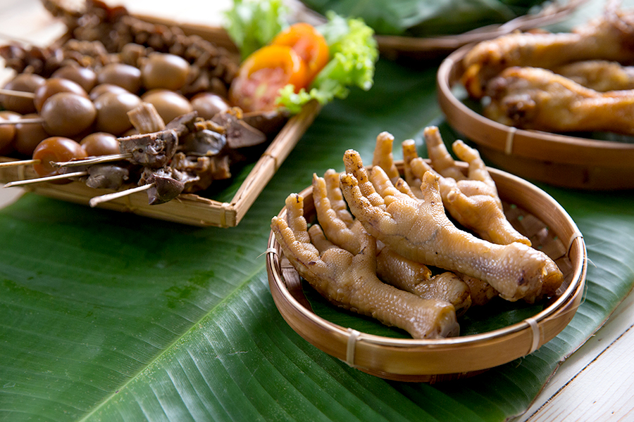 Kerupuk Ceker Ayam