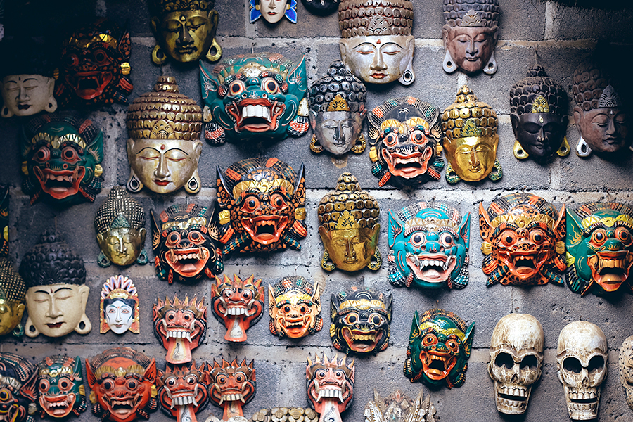 Topeng Bali