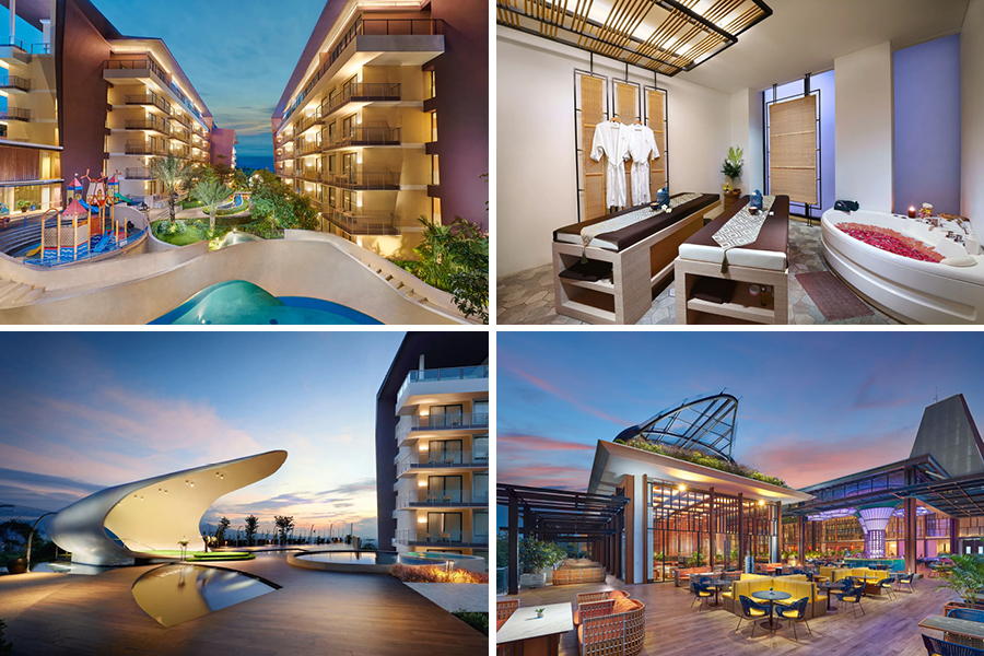 hotel bintang 5 di malang - Golden Tulip Holland Resort Batu