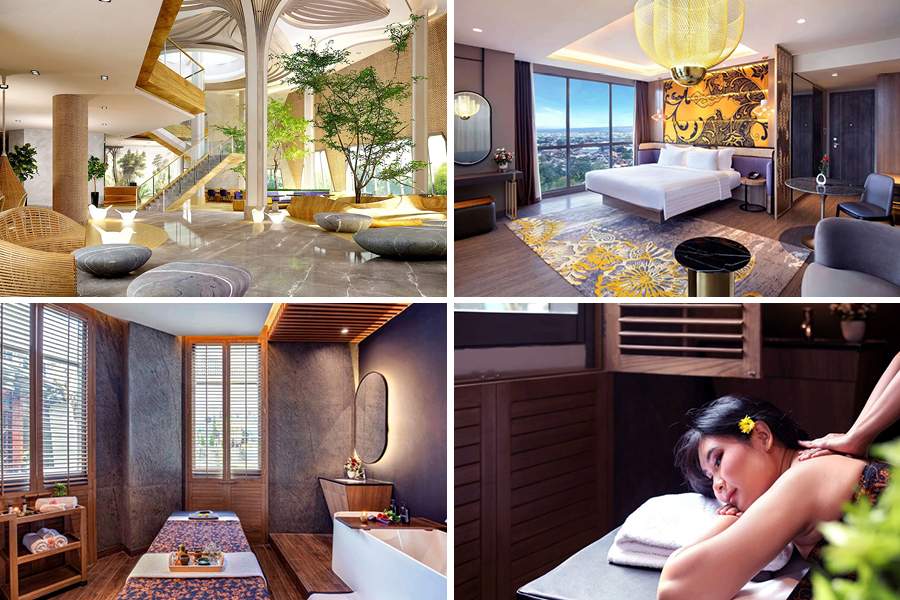 hotel bintang 5 di malang - Grand Mercure Malang
