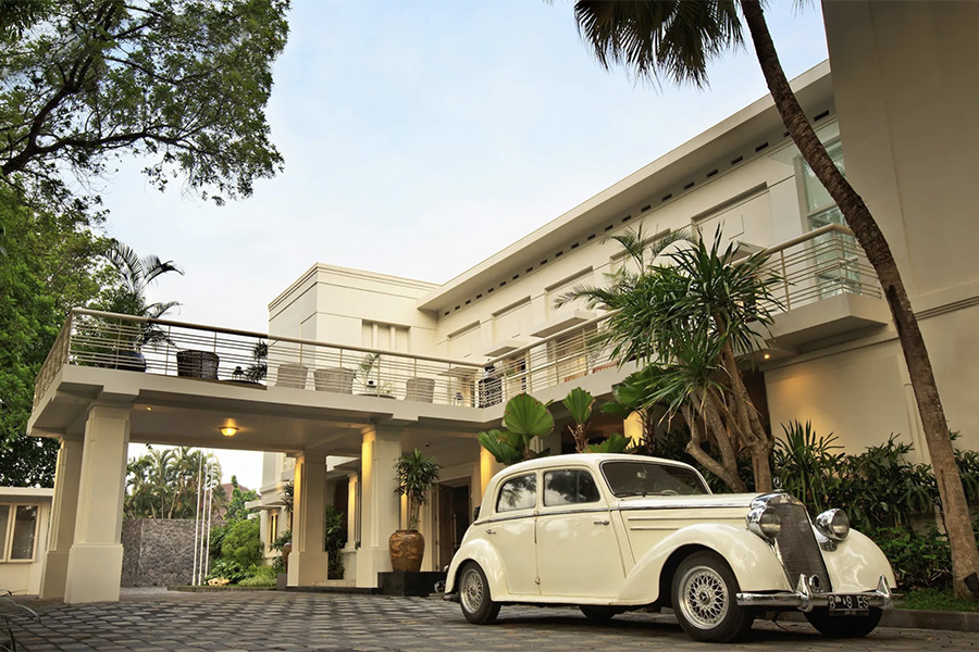 hotel bintang 5 di malang - The Shalimar Boutique Hotel Malang