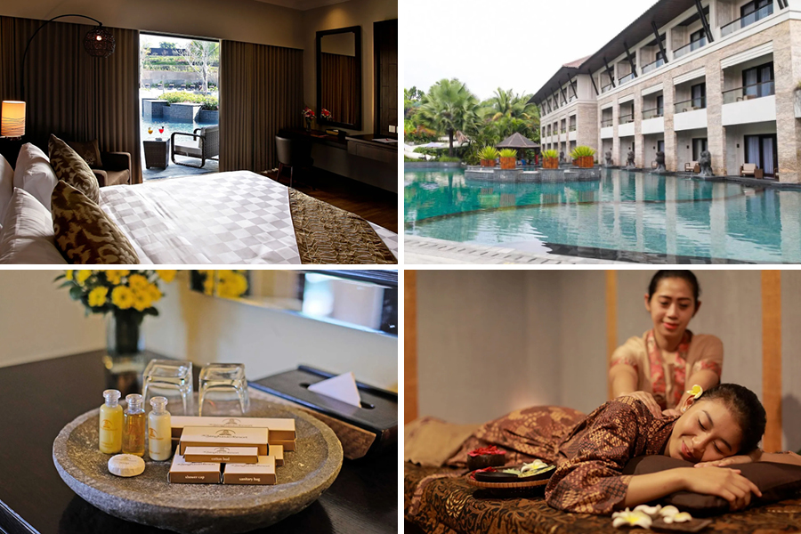hotel bintang 5 di malang - The Singhasari Resort Batu