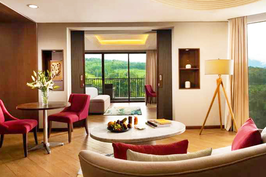 hotel keluarga di sentul