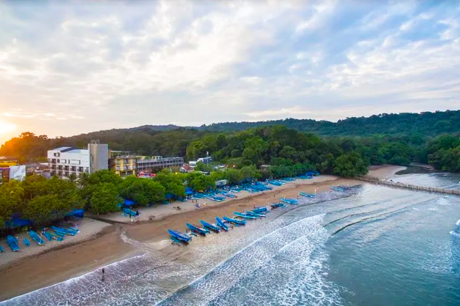 hotel di pangandaran view laut - Horison Palma Pangandaran
