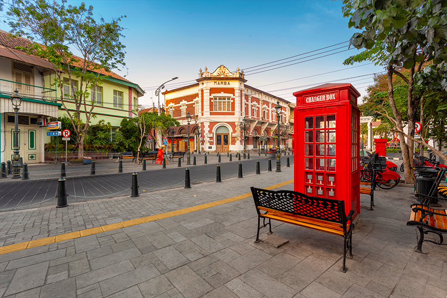 wisata keluarga di semarang - Kota Tua dan Lawang Sewu