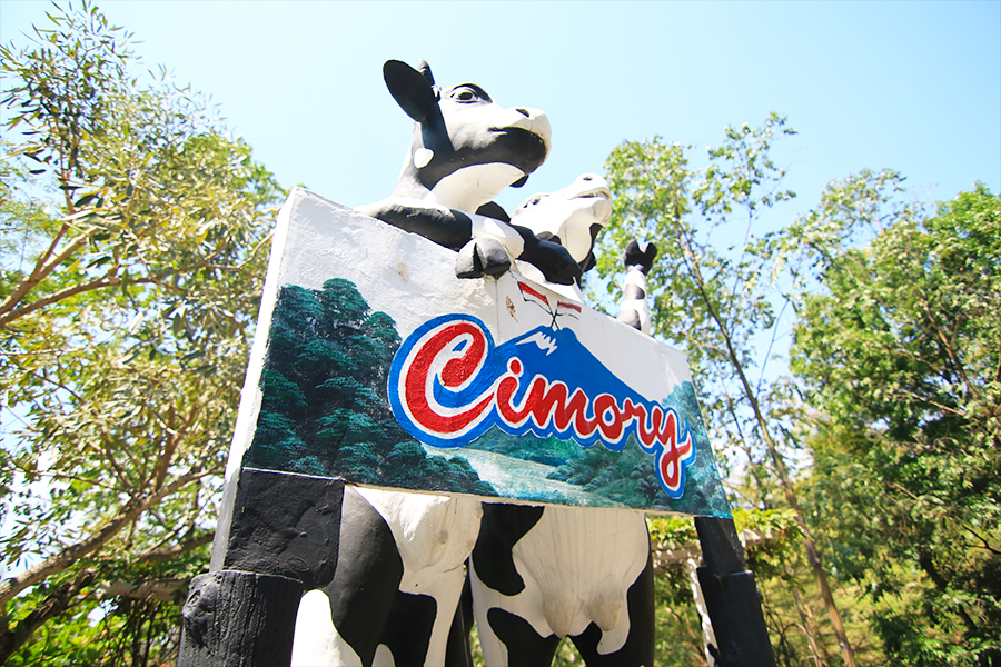 wisata keluarga di semarang - Cimory on the Valley
