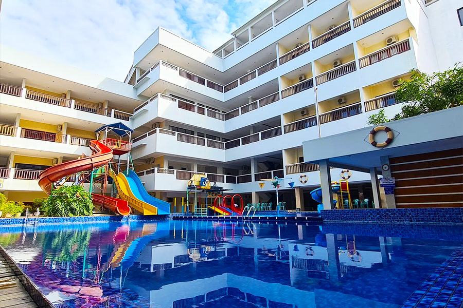 hotel di pangandaran view laut - D'bilz Hotel