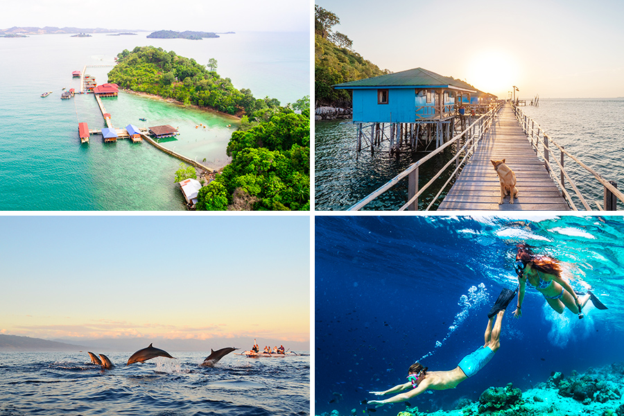 wisata tersembunyi di batam - Pulau Labun