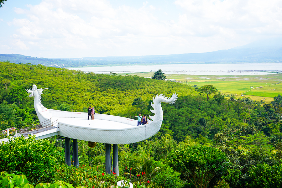 wisata keluarga di semarang - Eling Bening