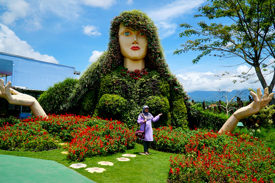 wisata batu malang - Batu Love Garden