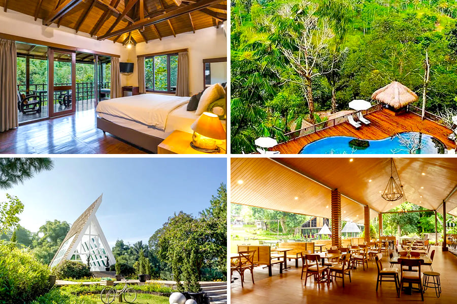 hotel alam di bandung - Horison Green Forest Bandung