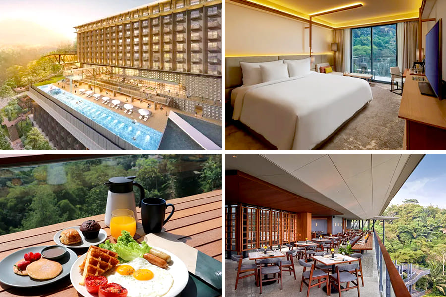 hotel alam di bandung - The Gaia Hotel Bandung