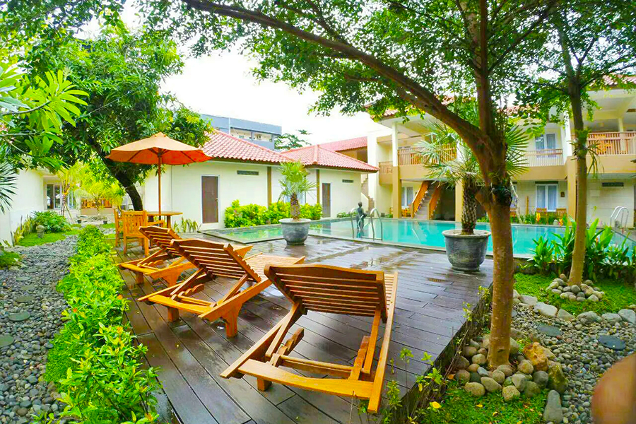 hotel di pangandaran view laut - Bulak Laut Hotel and Resort 