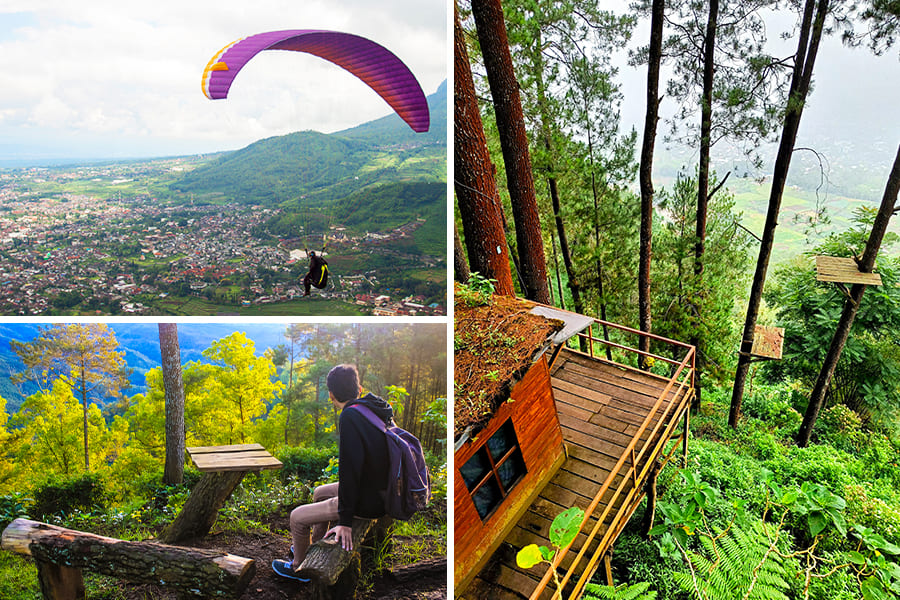 wisata batu malang - Taman Langit Gunung Banyak