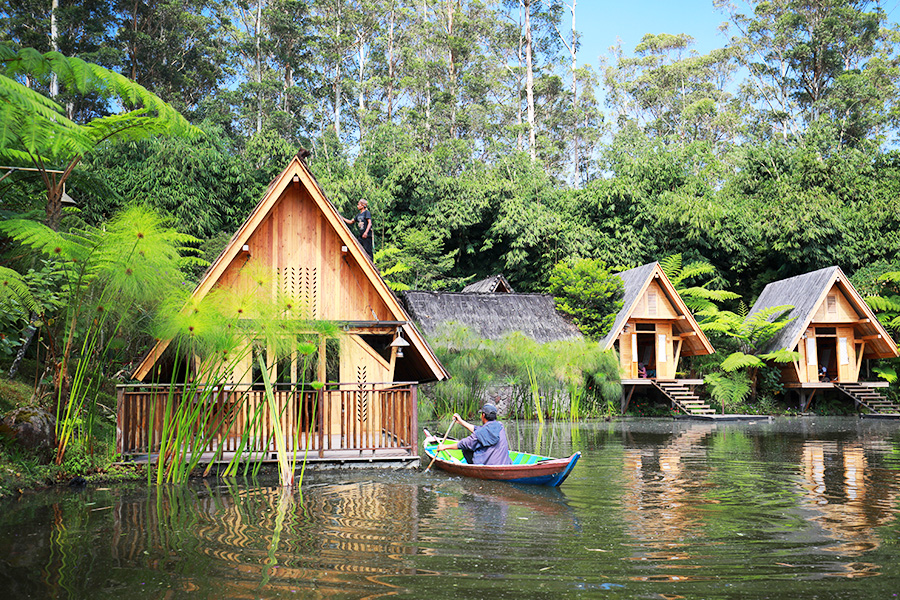 wisata alam Bandung - dusun bambu