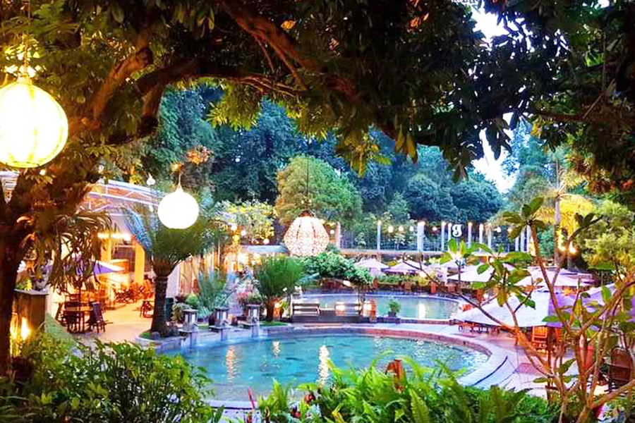 hotel kolam air hangat bandung - Gracia Spa Resort
