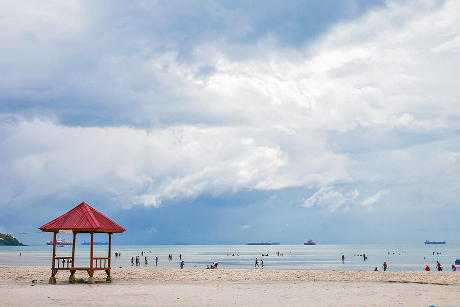 Pantai Viovio