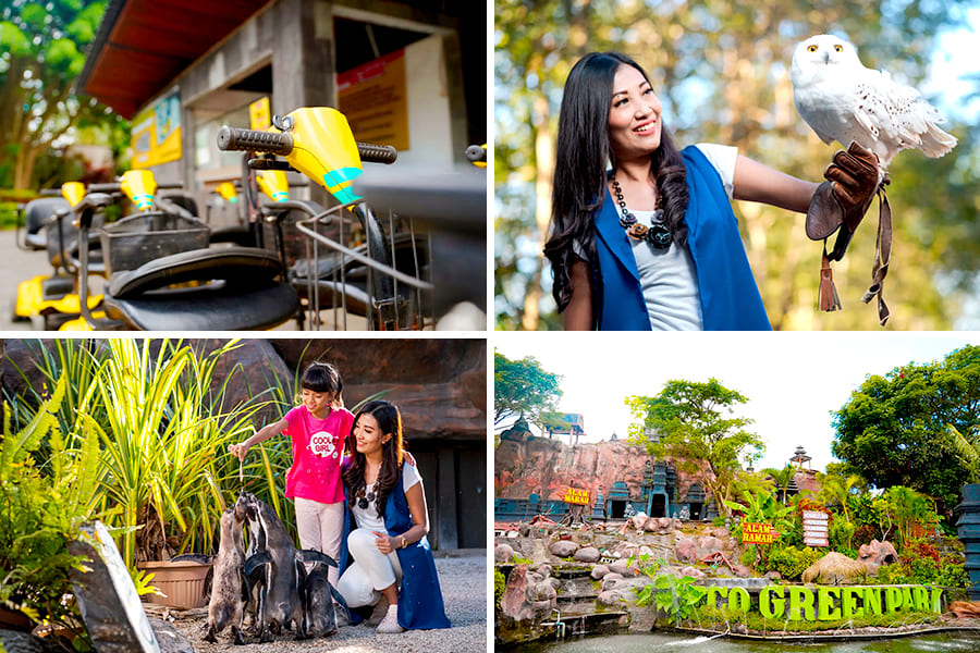 wisata batu malang - Eco Green Park