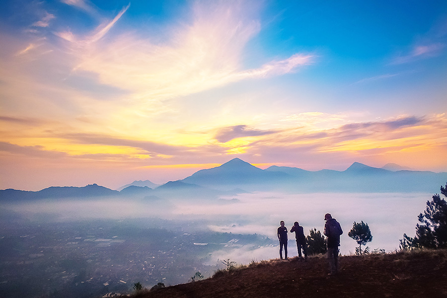 wisata alam Bandung - gunung putri lembang