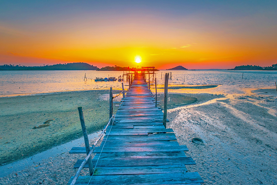wisata tersembunyi di batam - Pulau Setokok