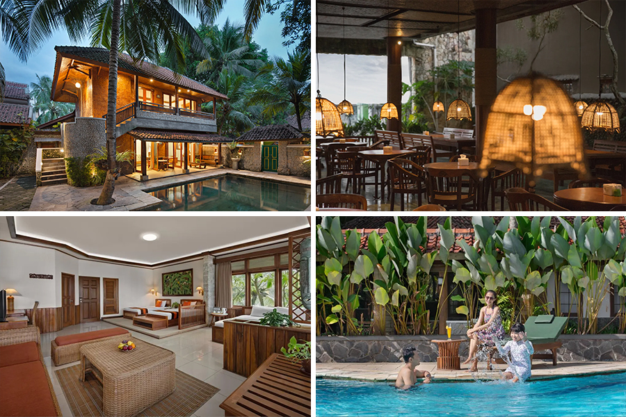 hotel di pangandaran view laut - Sunrise Beach Hotel
