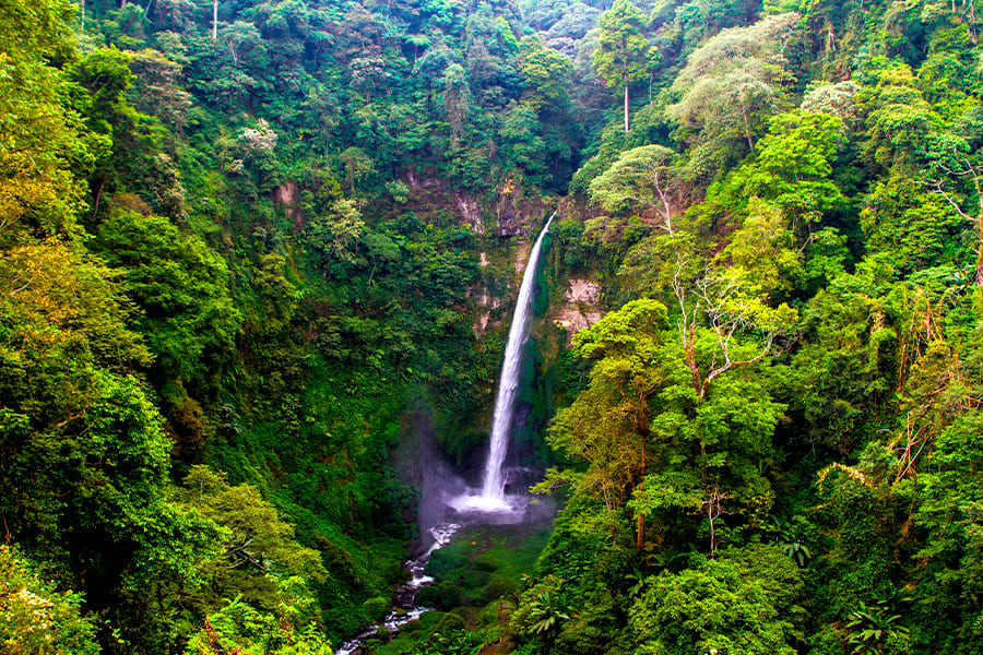 wisata batu malang - Coban Pelangi
