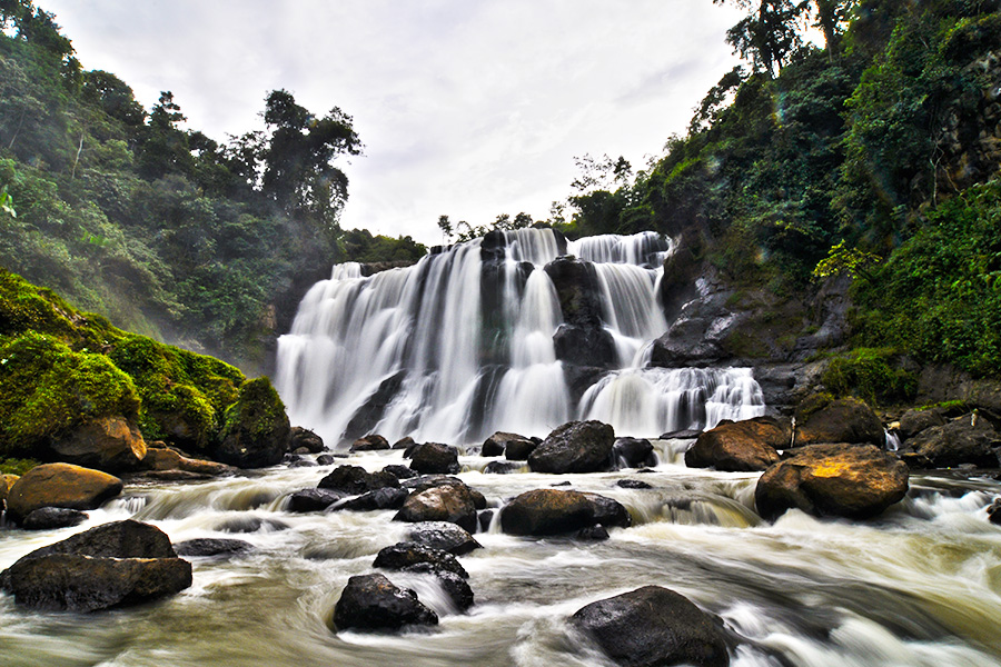 wisata alam bandung - curug malela